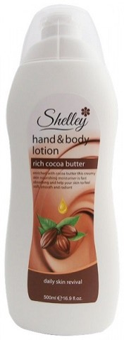 Shelley tělové mléko 500ml rich cocoa bu - Kosmetika Pro ženy Péče o tělo Tělová mléka, krémy